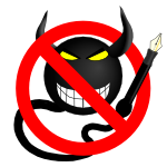 Logo des Lektorats Anti-Fehlerteufel